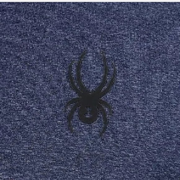 NEW! Spyder Active Men’s Long Sleeve Shirt Blue XXL XX-Large FAST shipping nwt! - Picture 5 of 6